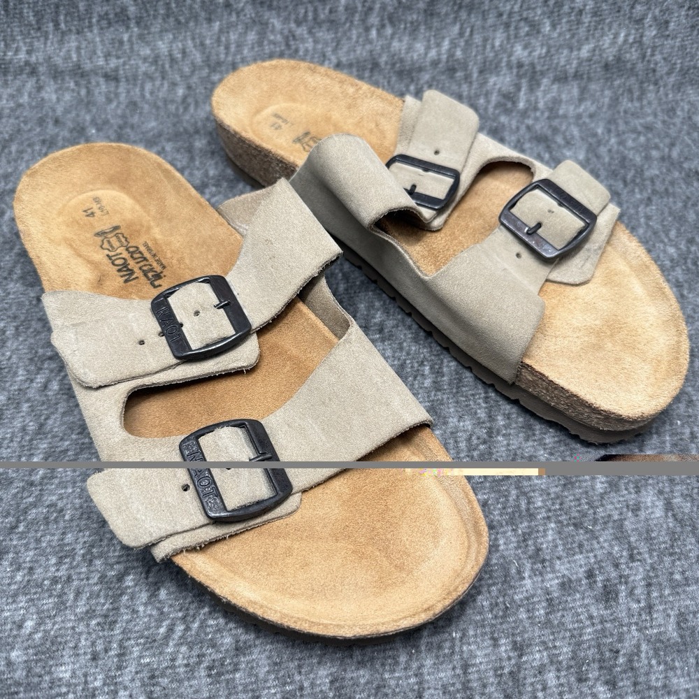 Naot Santa Barbara Slide Sandals US Women Size 10 US Men 8  EU 41 Isreal